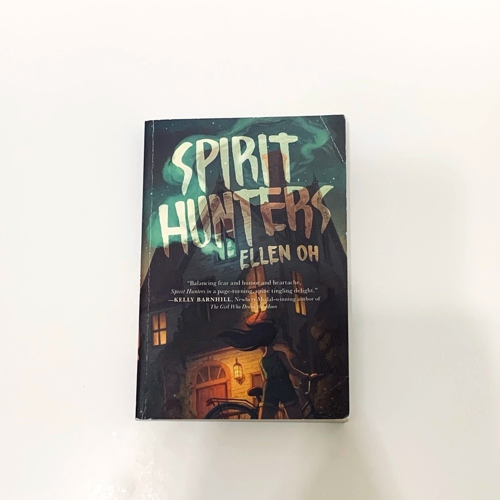 ✧ Paperback Copy of “Spirit Hunters by Ellen Oh